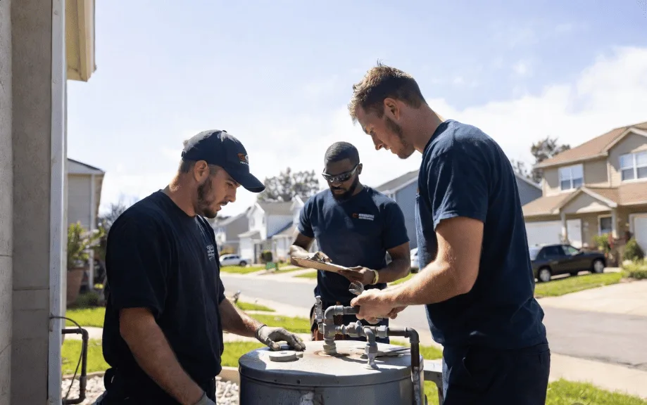 Water Heater Repair in Broomall, PA near me